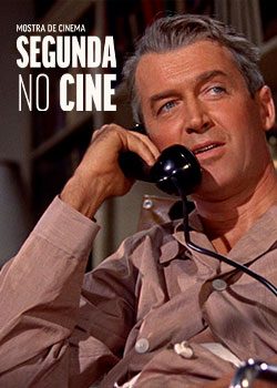 Segunda no Cine Janela Indiscreta (Rear Window), 1954, Alfred Hitchcock