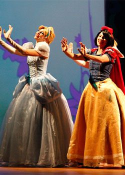 Mostra Cine Brasil de Teatro apresenta Encontro com as Princesas